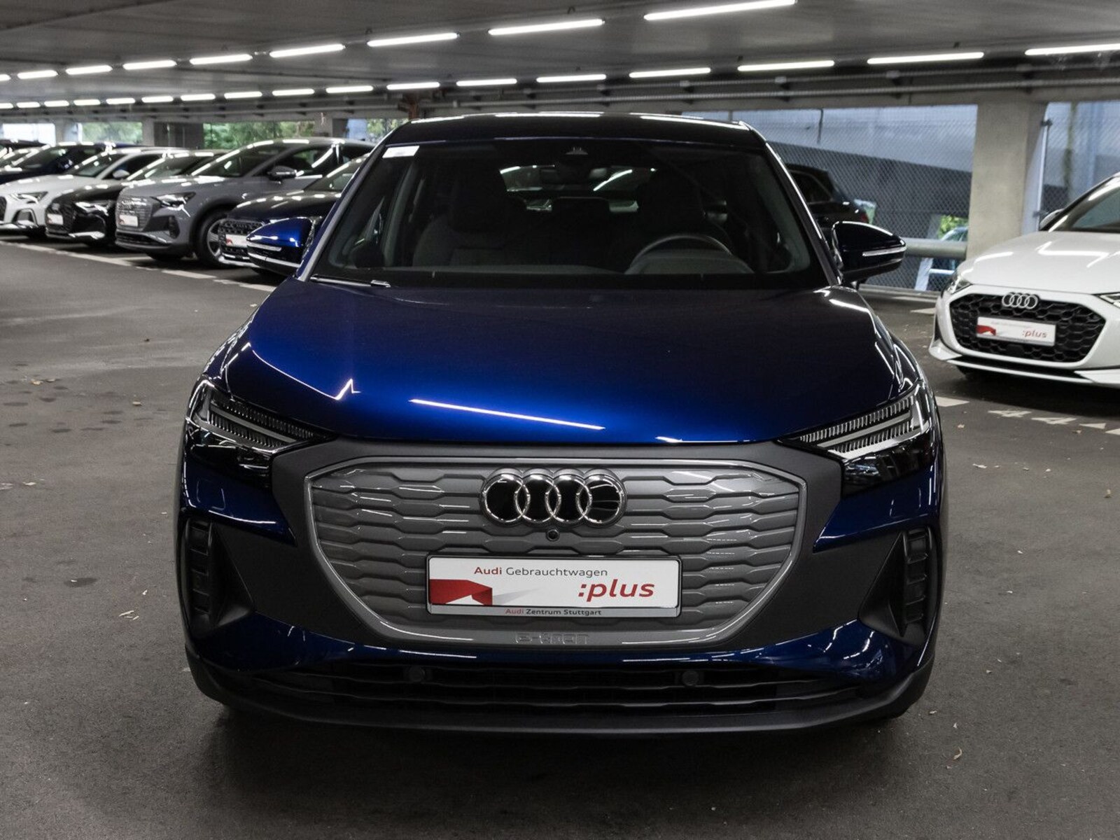 Audi Q4 Sportback e-tron – Bild 9