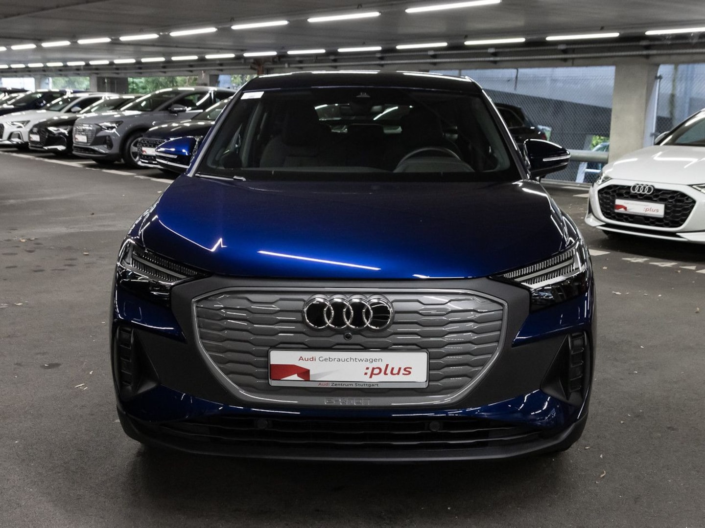 Bild über Audi Q4 Sportback e-tron 45 e-tron - für weitere Informationen kontaktieren Sie den Audi Partner