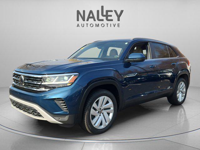 2020 Volkswagen Atlas Cross Sport