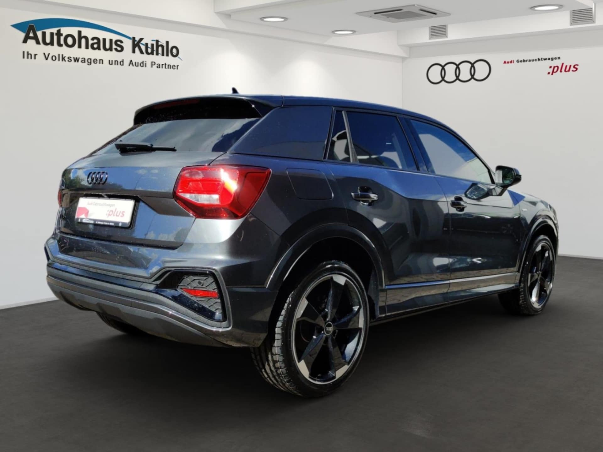 Audi Q2 S line