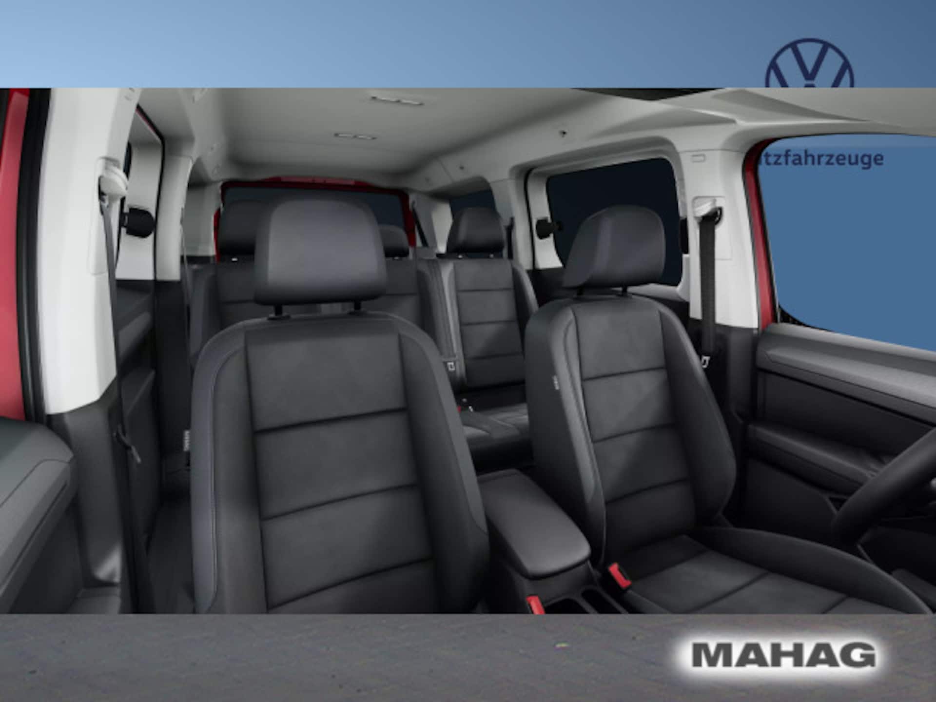 Volkswagen Caddy Maxi Style