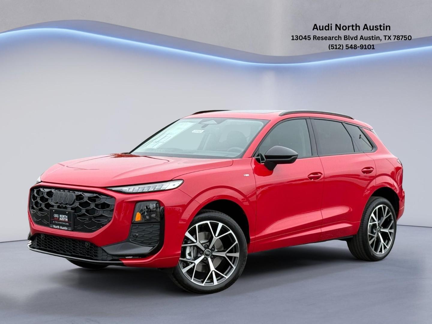 2026 Audi Q3 S line quattro's photo