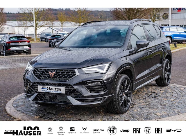 CUPRA Ateca Tribe Edition 1.5 TSI DSG TOP-VIEW EL. HECKKL. MEMORY NAVI PARK (53EU)