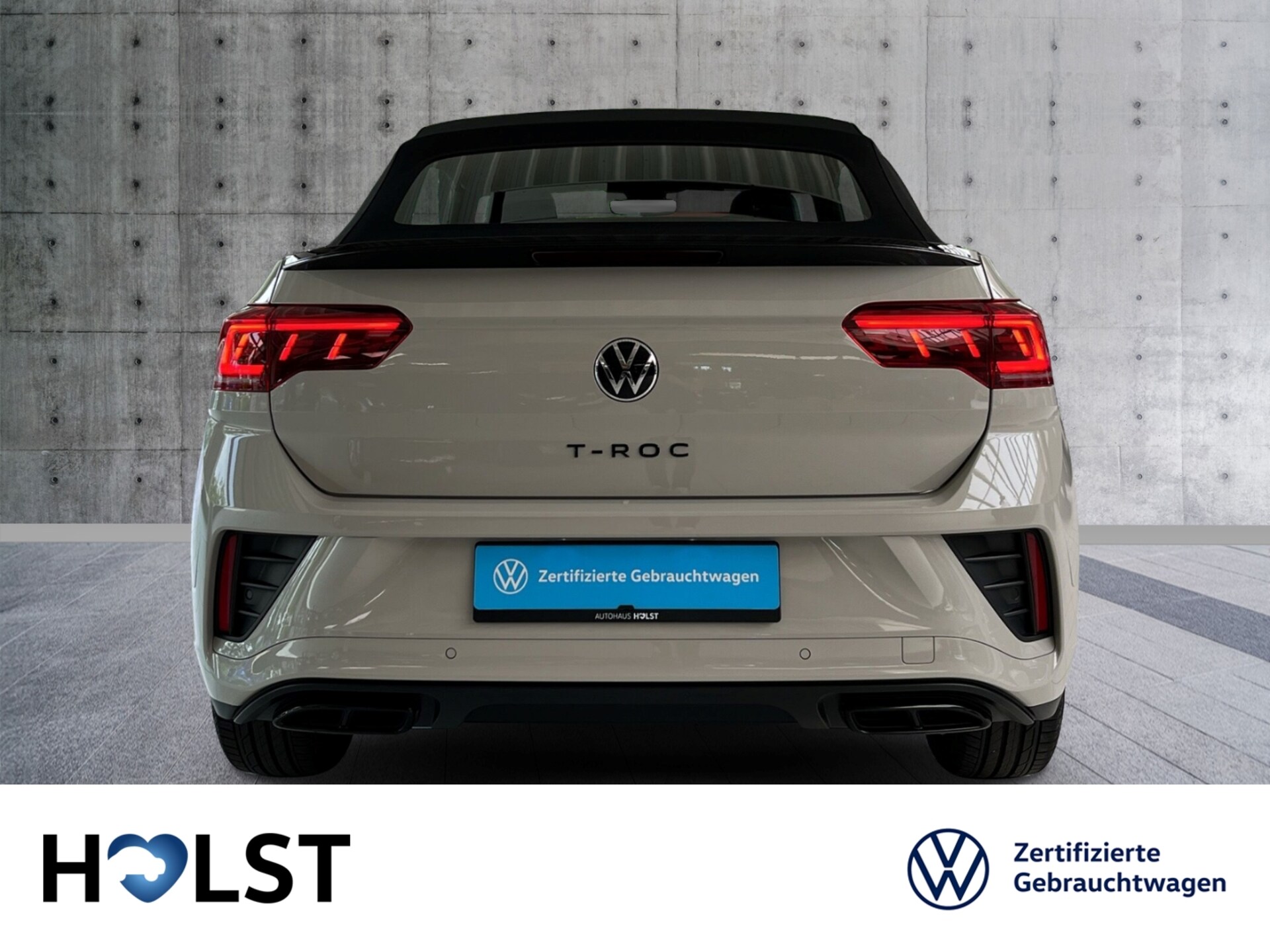 Volkswagen T-Roc Cabriolet R-Line