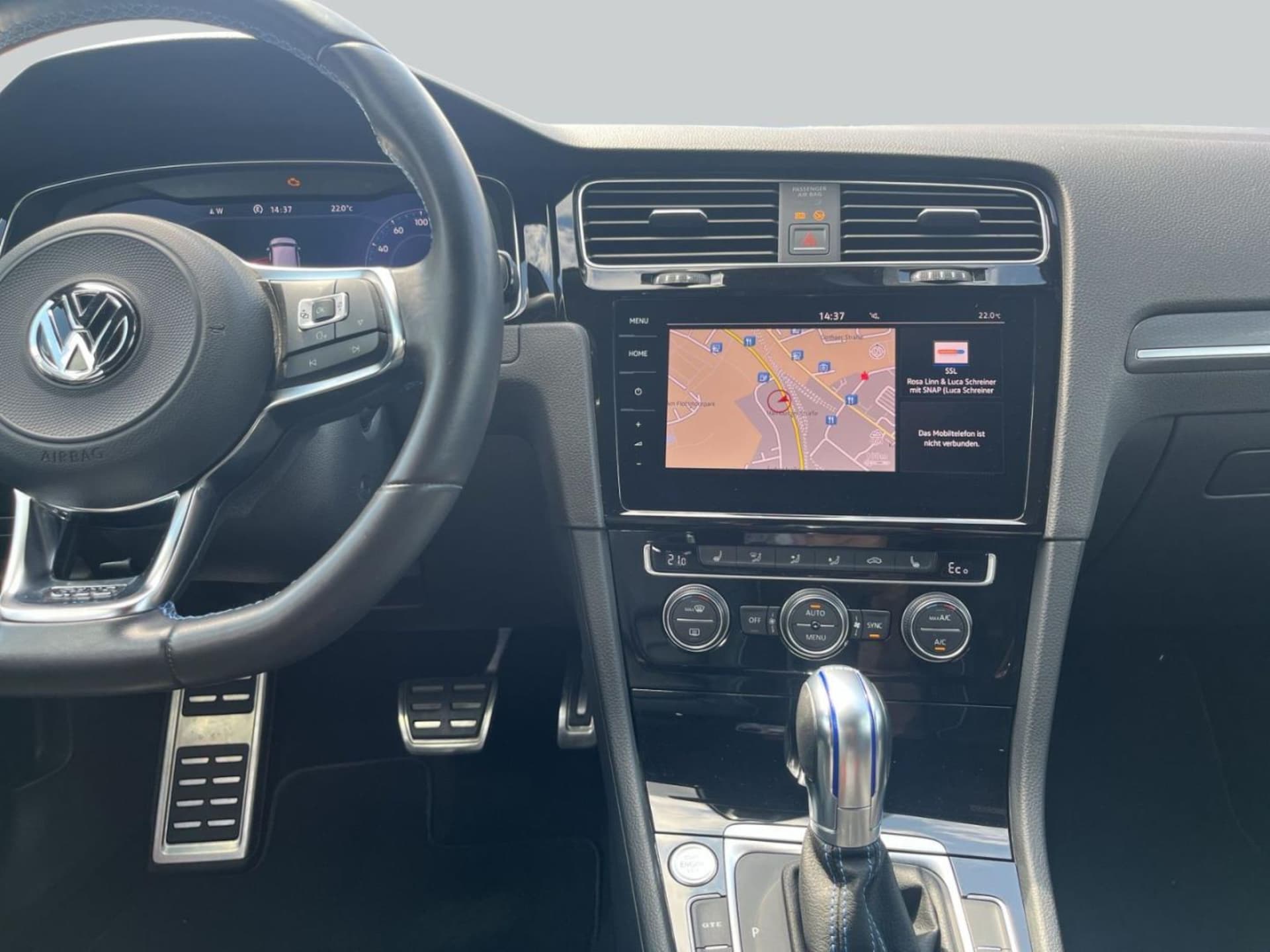 Volkswagen Golf GTE