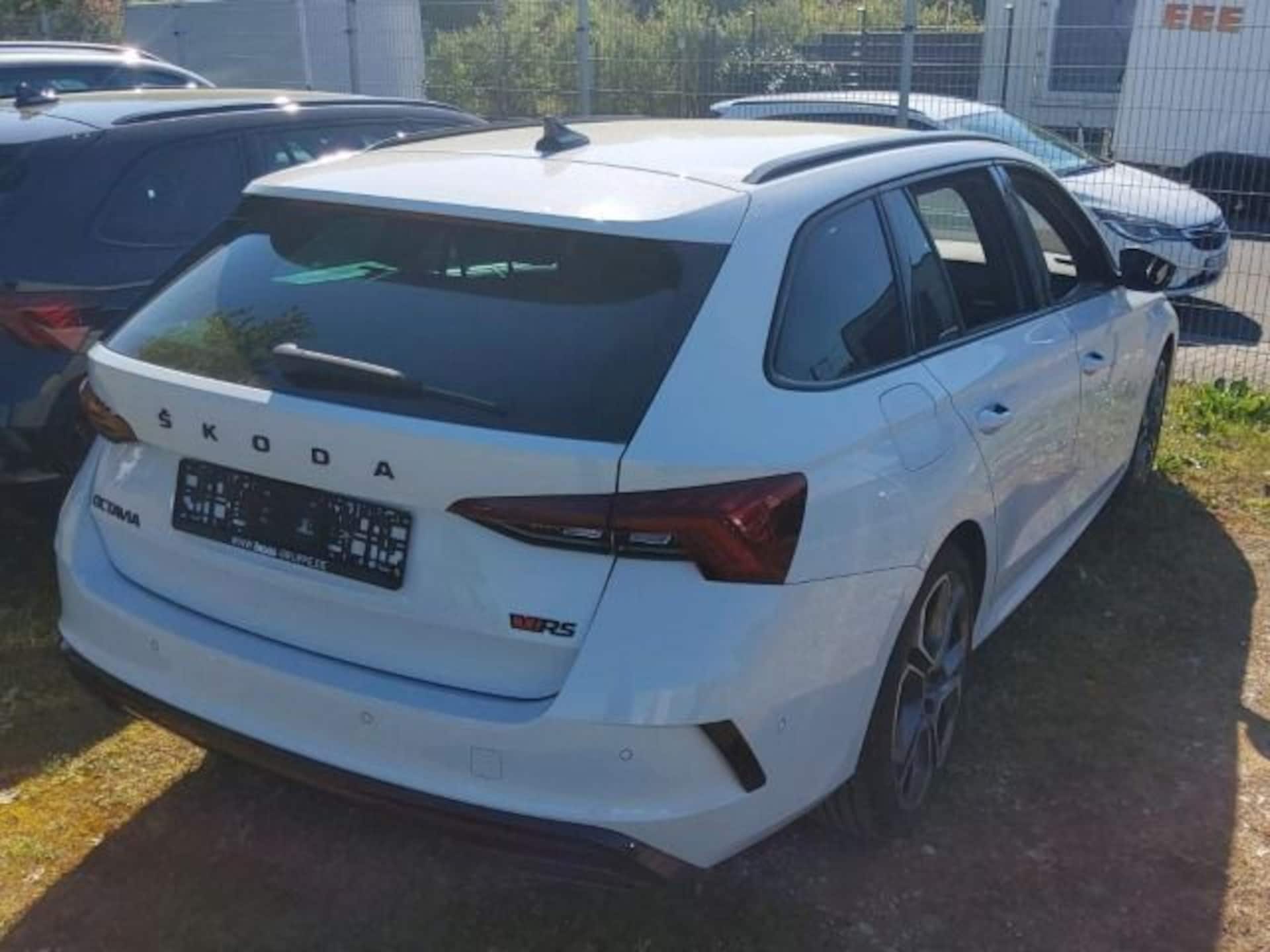 Skoda Octavia Combi RS