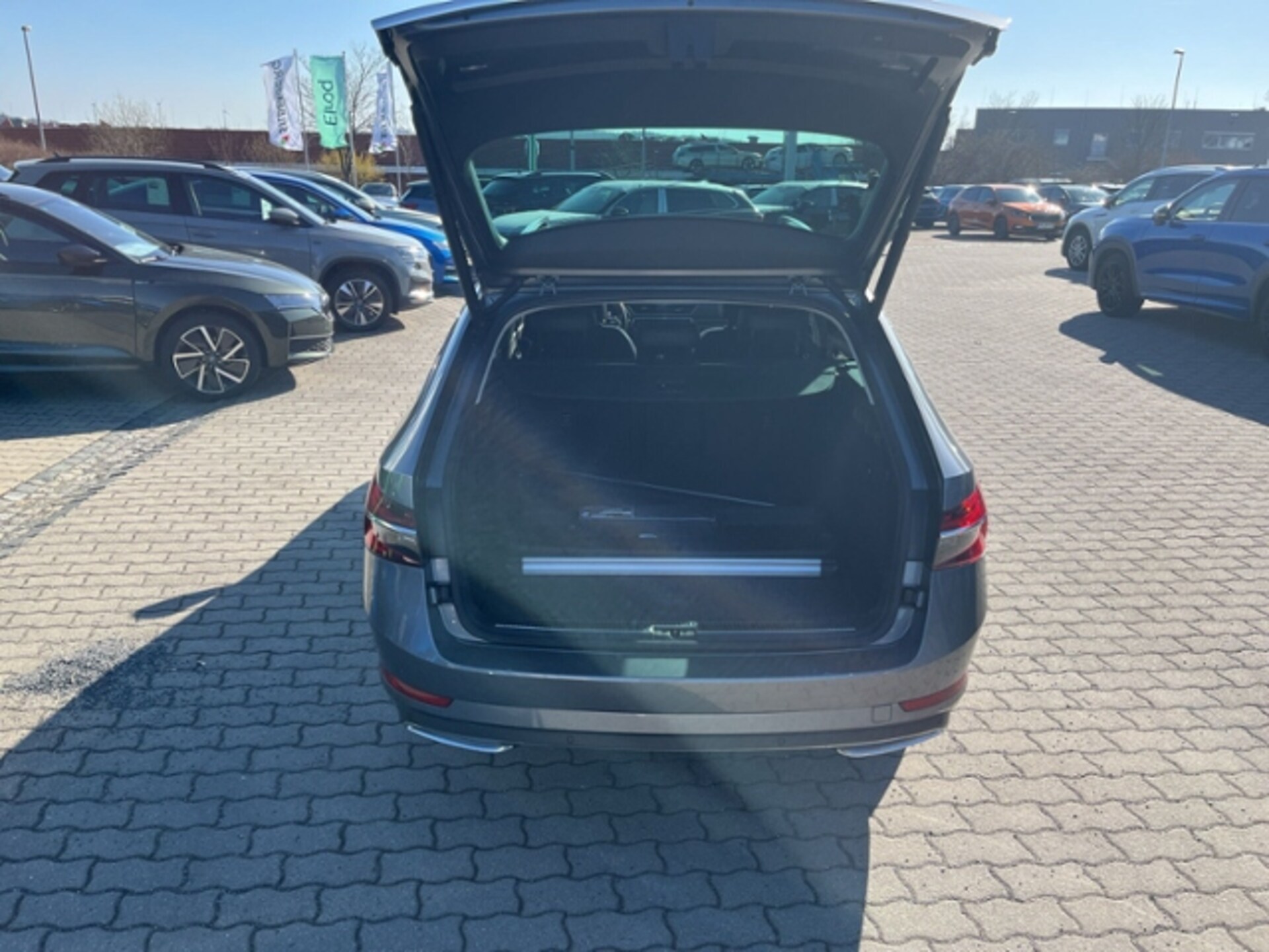 Skoda Superb Combi Laurin & Klement