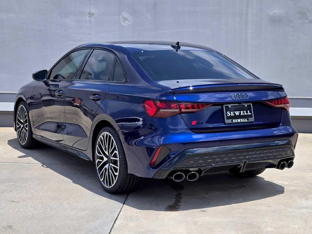 2026 Audi S3 Sedan