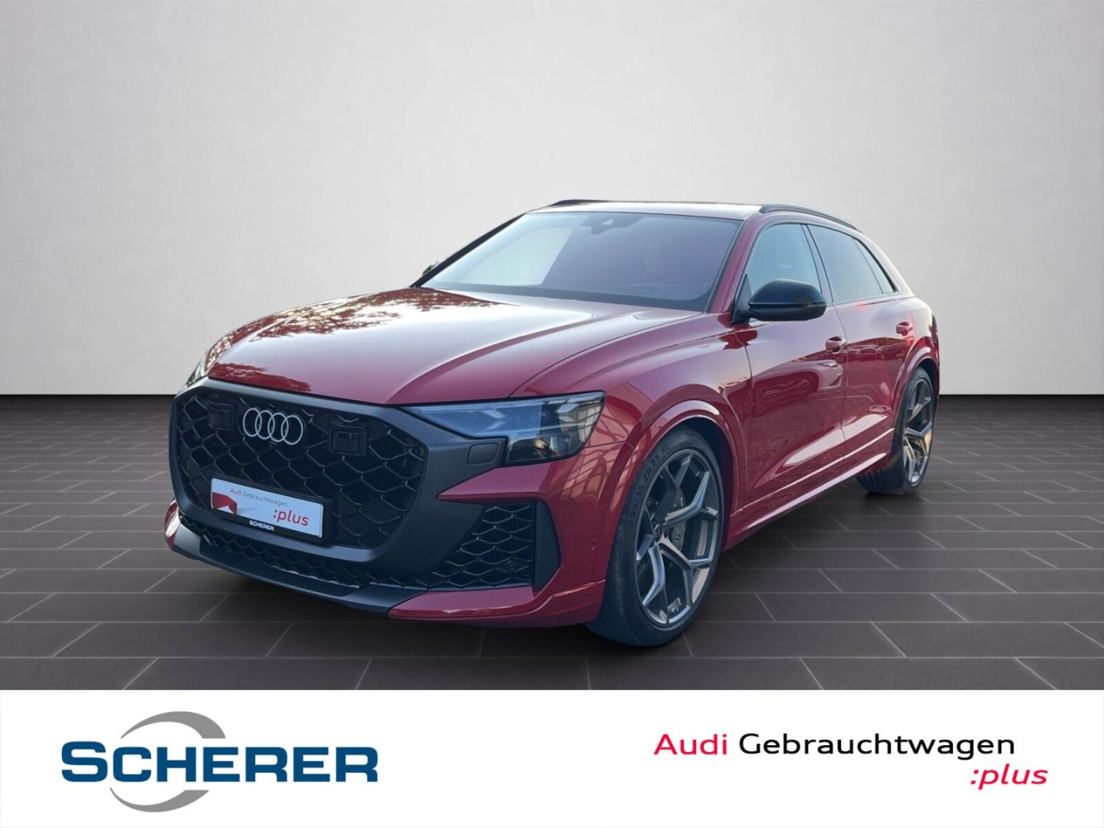 Audi RS Q8 performance