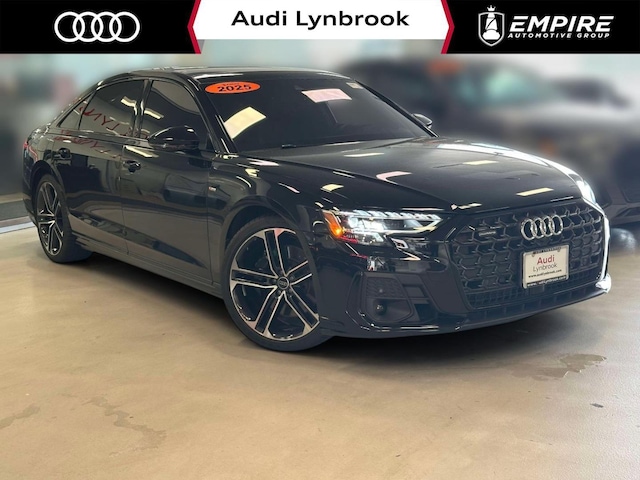2025 Audi A8 L