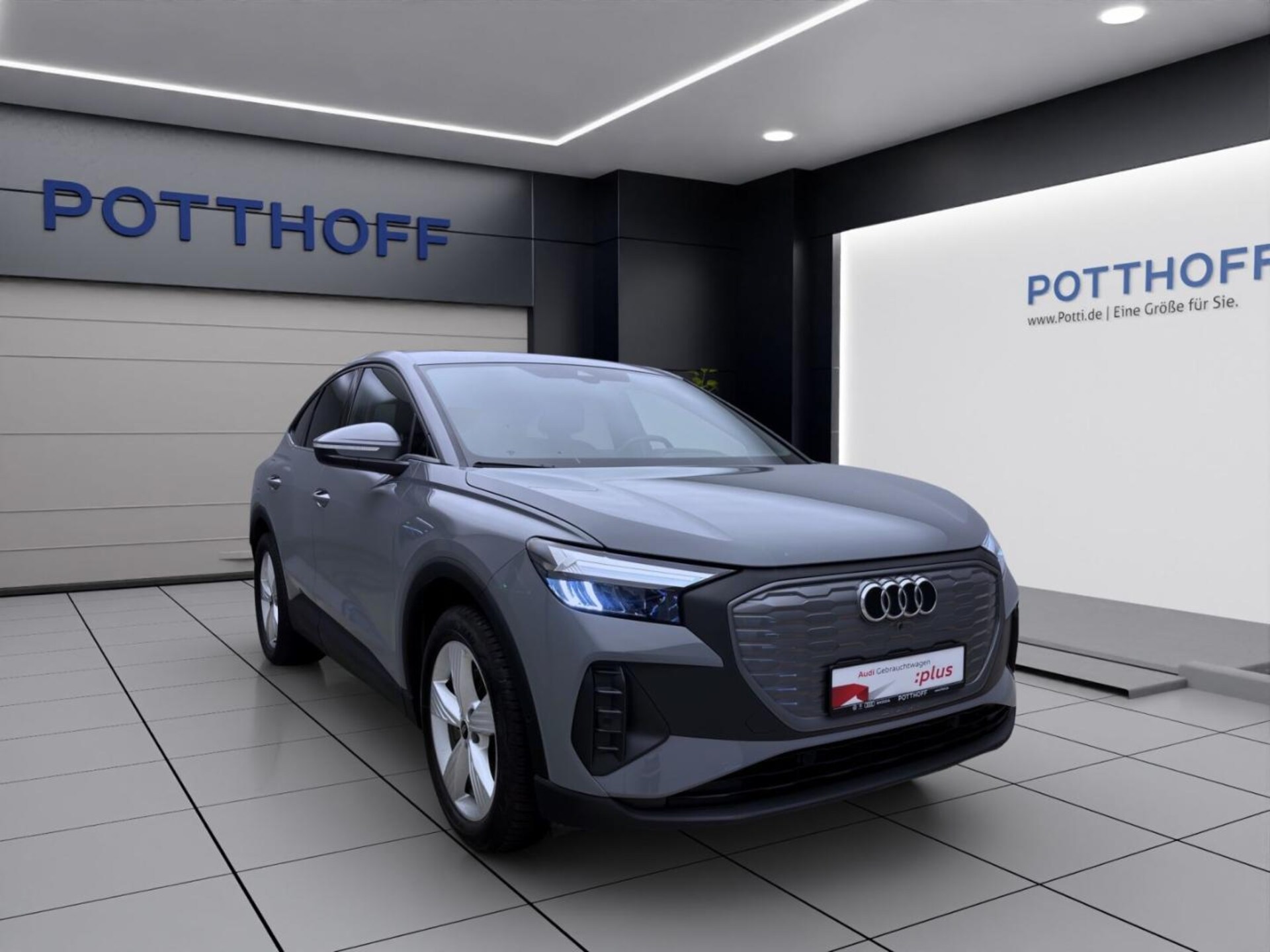 Audi Q4 Sportback e-tron