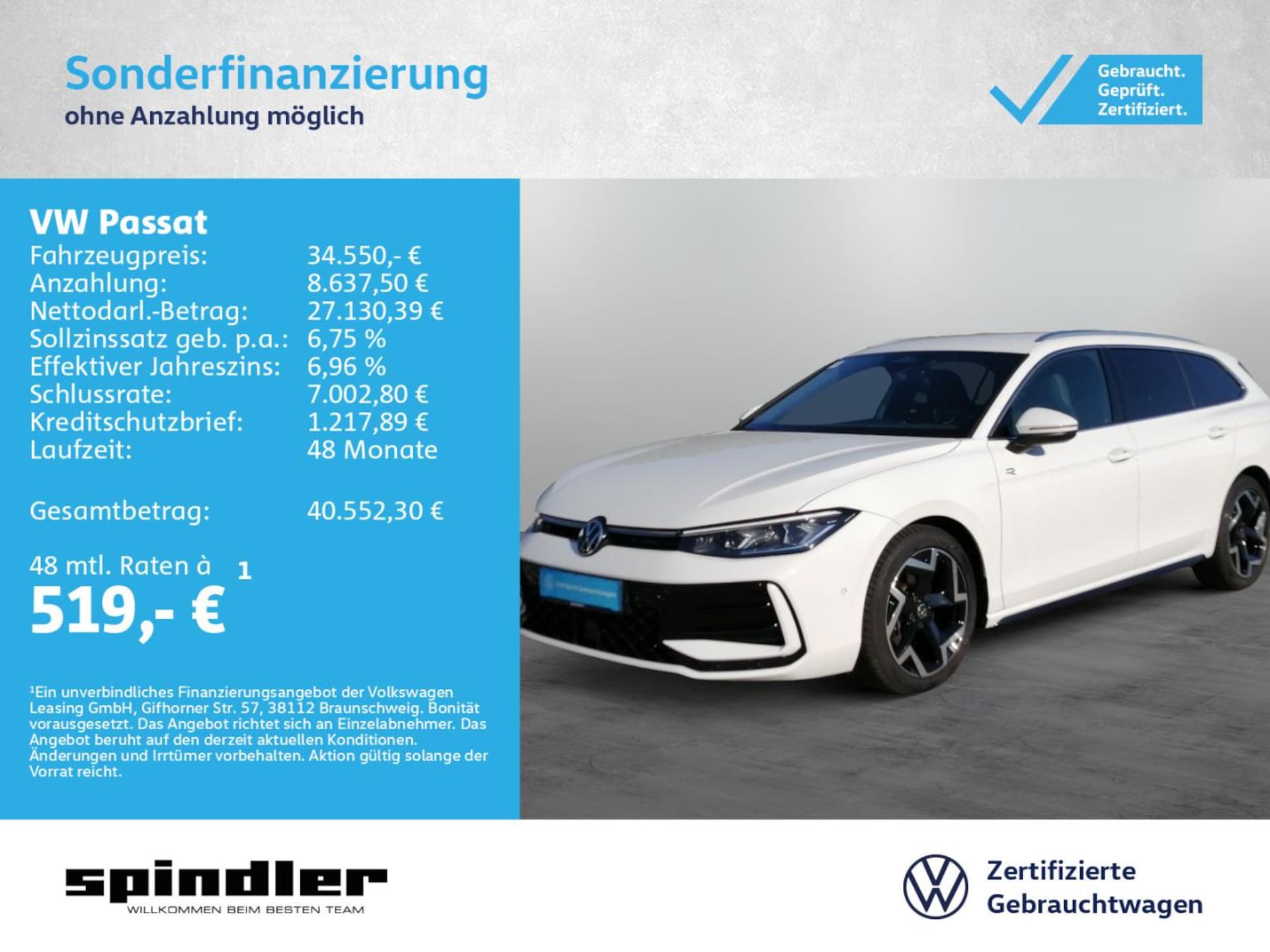 Volkswagen Passat R-Line
