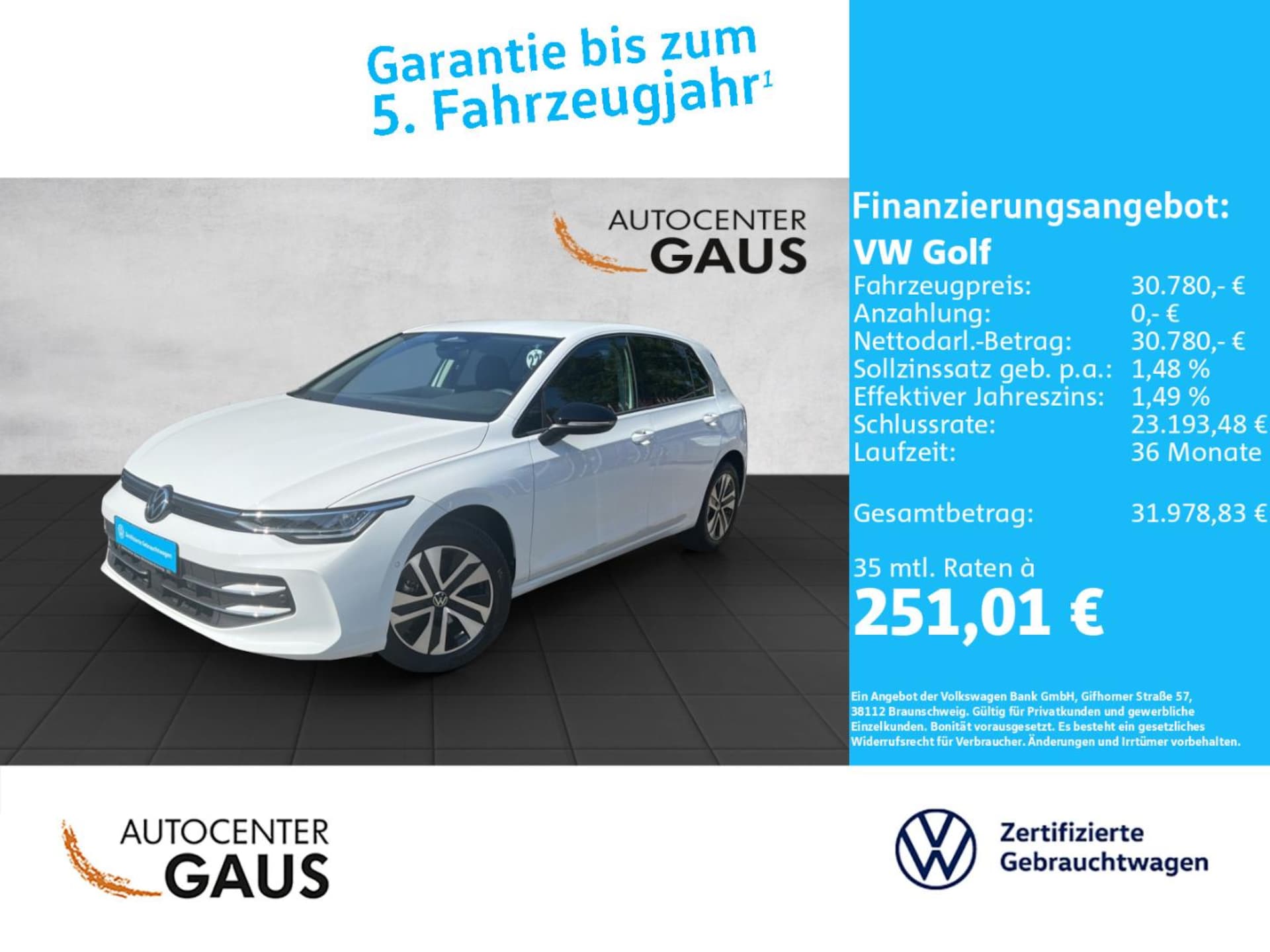 Volkswagen Golf ENERGY