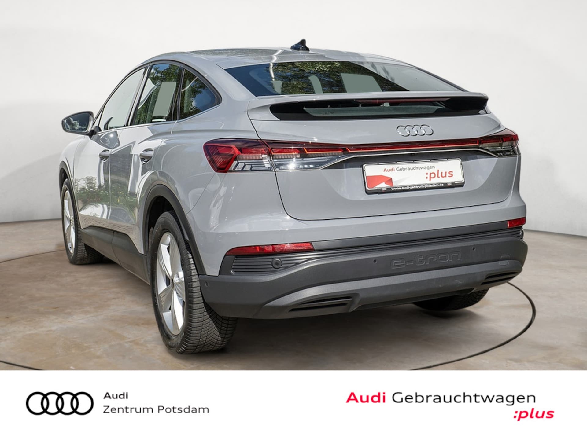 Audi Q4 Sportback e-tron