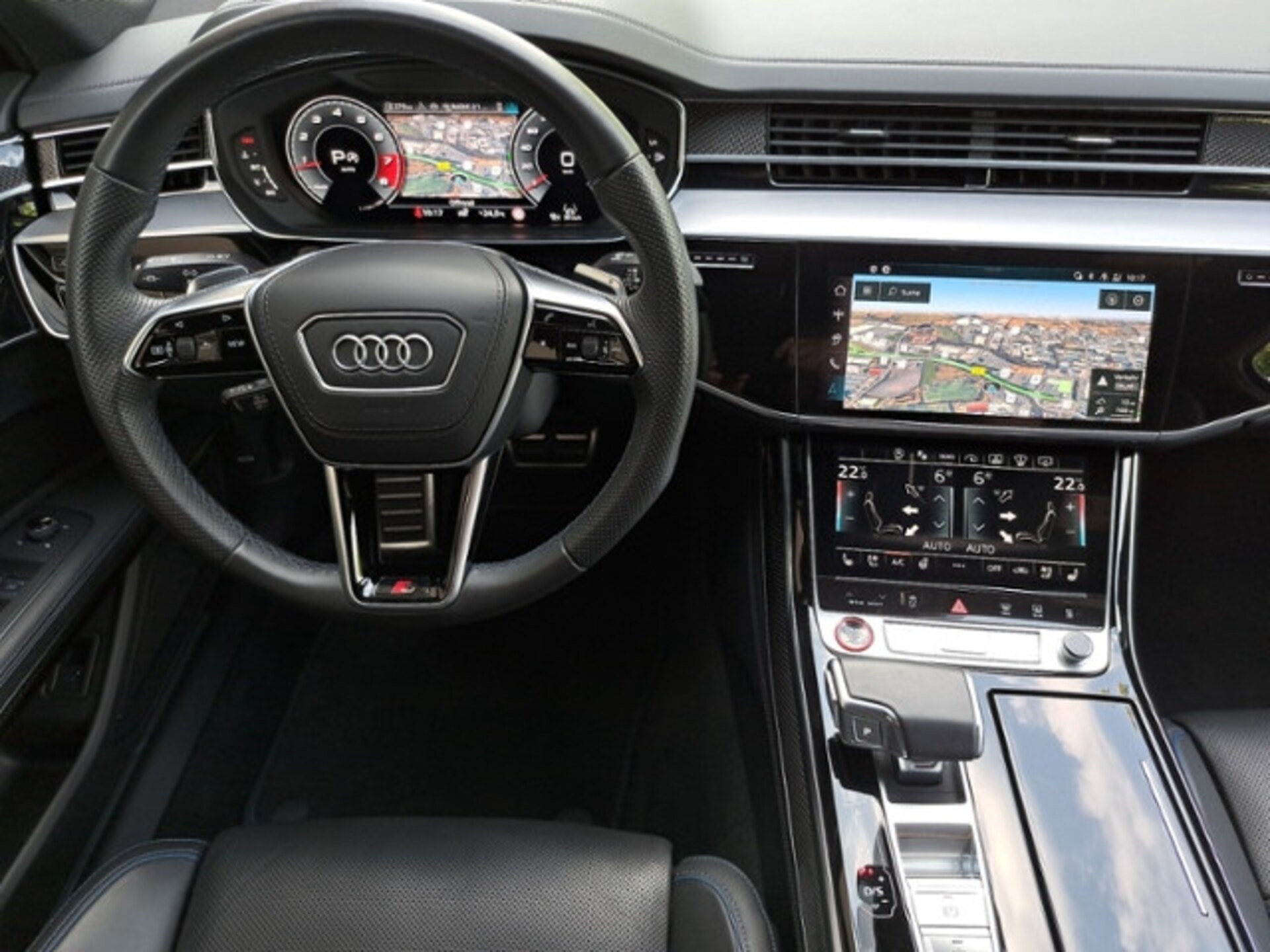 Audi S8