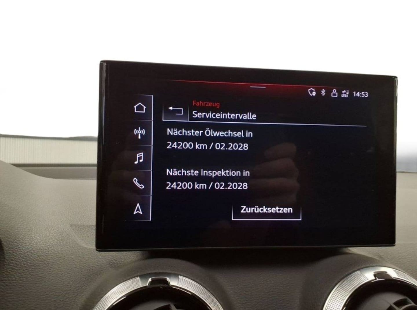 Bild über Audi Q2 advanced 35 TFSI Schaltgetriebe - für weitere Informationen kontaktieren Sie den Audi Partner