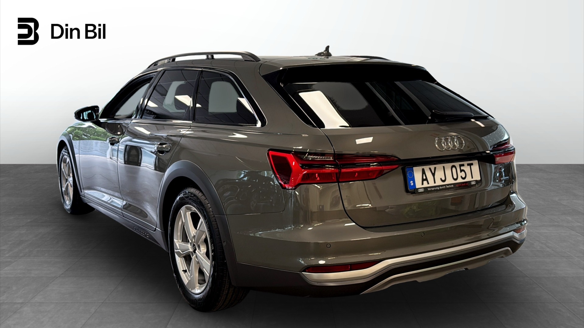 Image about Audi A6 allroad quattro A6 allroad quattro 40 TDI Proline 204 hk S tronic