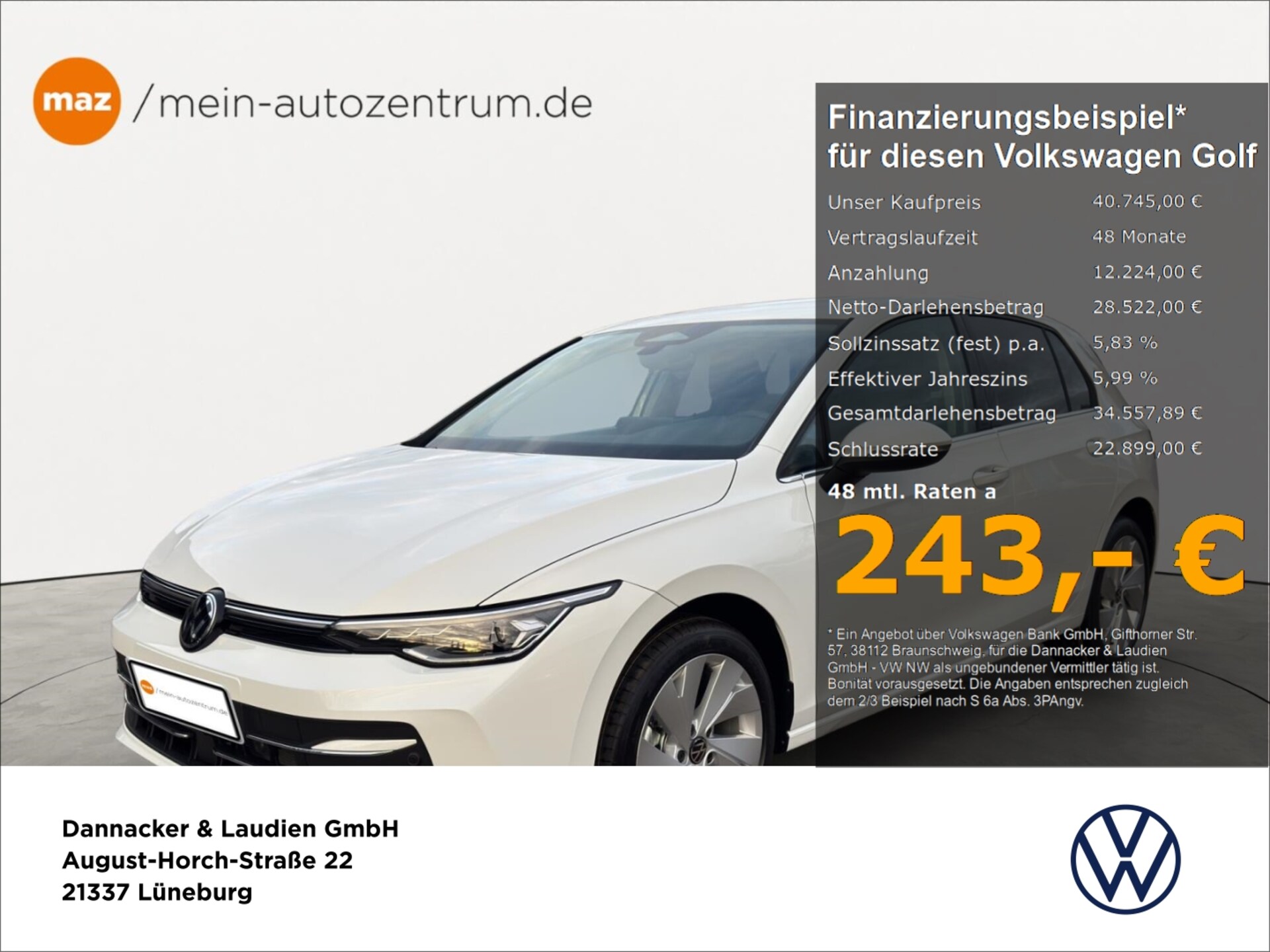 Volkswagen Golf Style