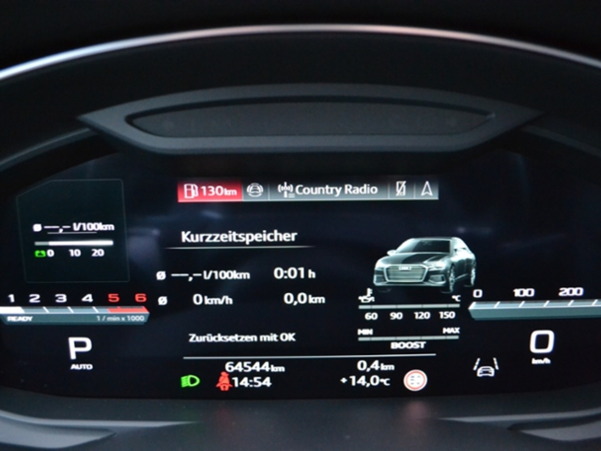 Audi S6 Limousine