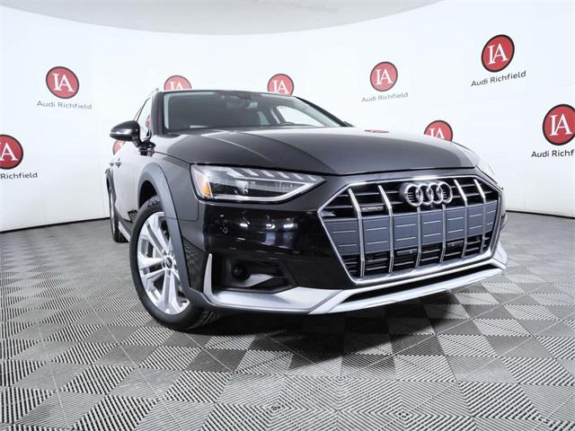 Used 2023 Audi A4 allroad Premium Plus with VIN WA18AAF46PA040338 for sale in Richfield, Minnesota