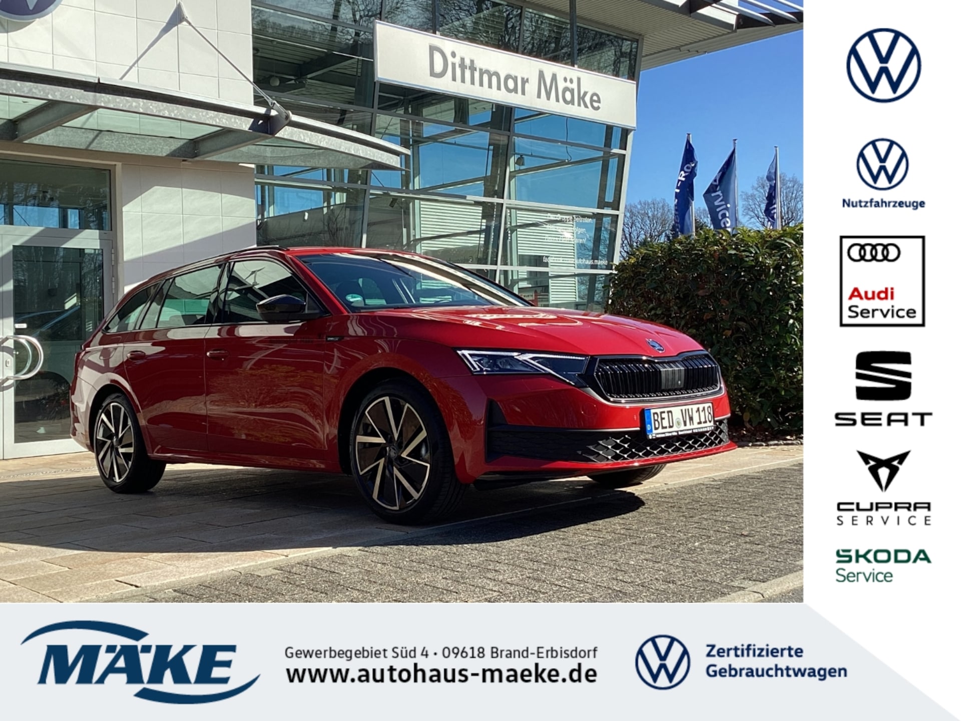 Skoda Octavia Combi Sportline