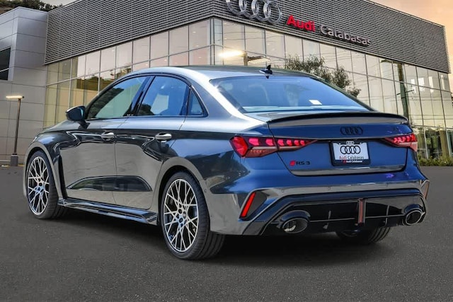 2026 Audi RS3 Sedan