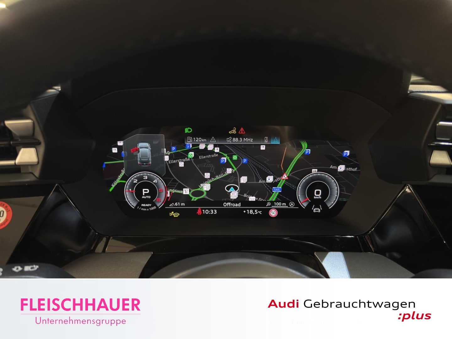 Bild über Audi A3 Sportback advanced 35 TDI S tronic - für weitere Informationen kontaktieren Sie den Audi Partner