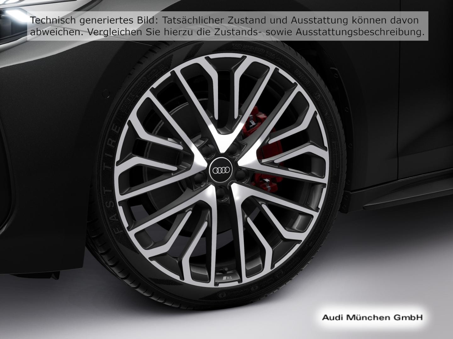 Bild über Audi A5 Avant TFSI quattro S tronic - für weitere Informationen kontaktieren Sie den Audi Partner