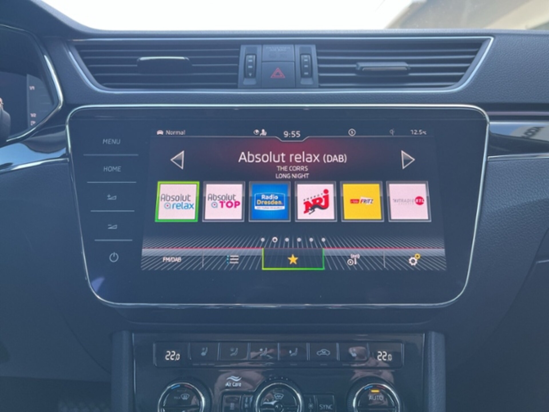 Skoda Superb Combi Laurin & Klement