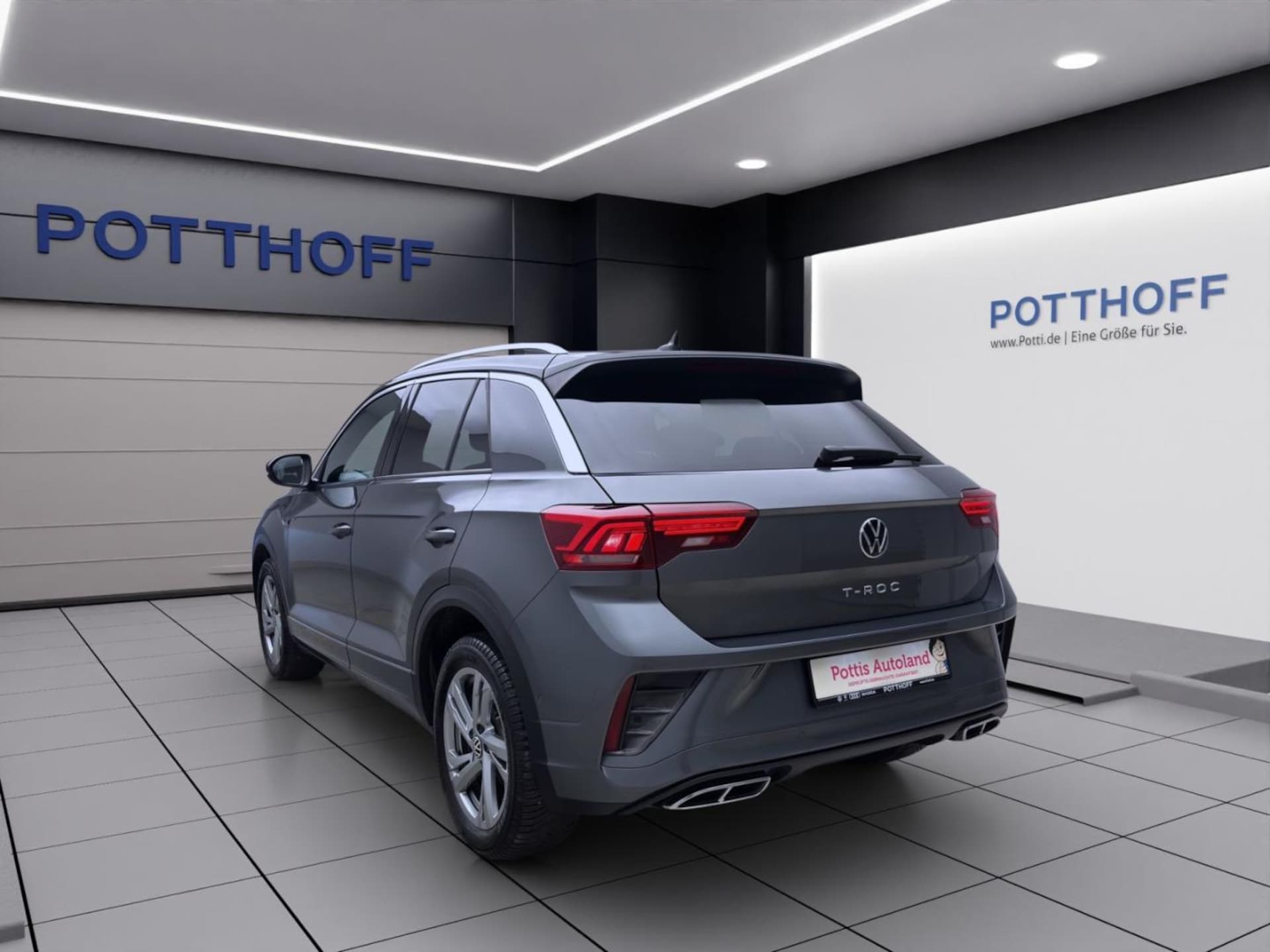 Volkswagen T-Roc R-Line
