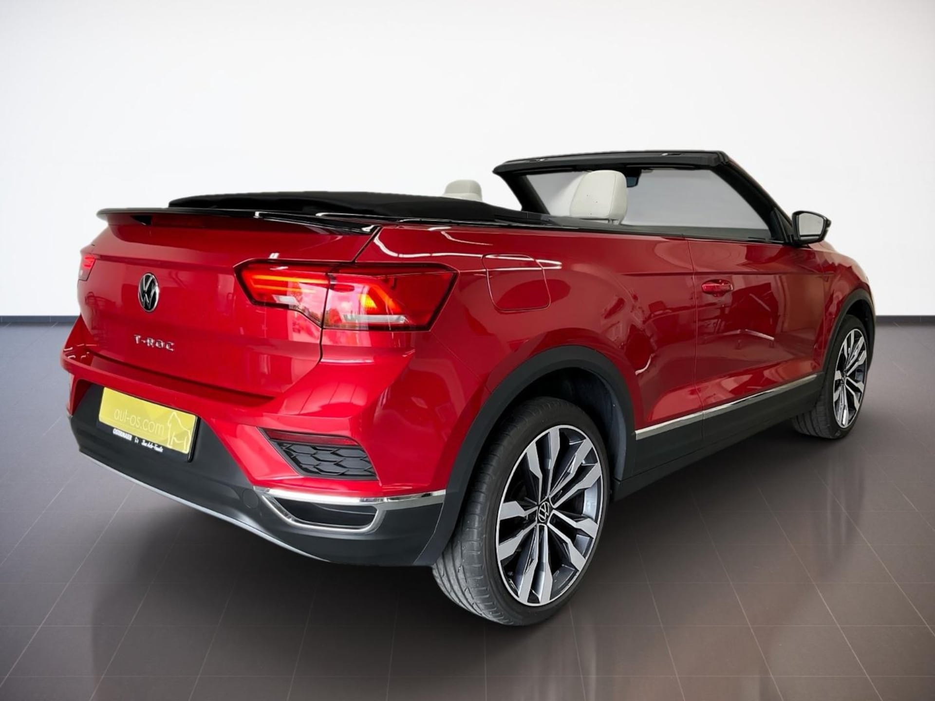 Volkswagen T-Roc Cabriolet Style