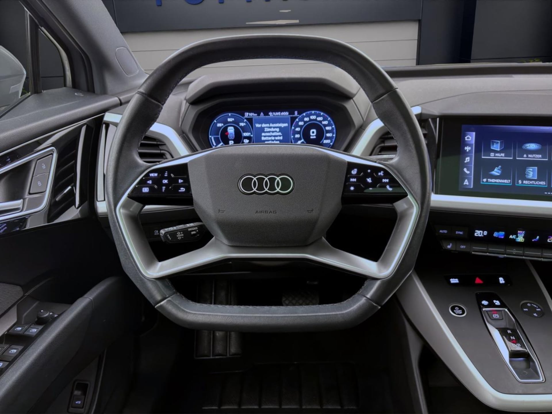 Audi Q4 Sportback e-tron