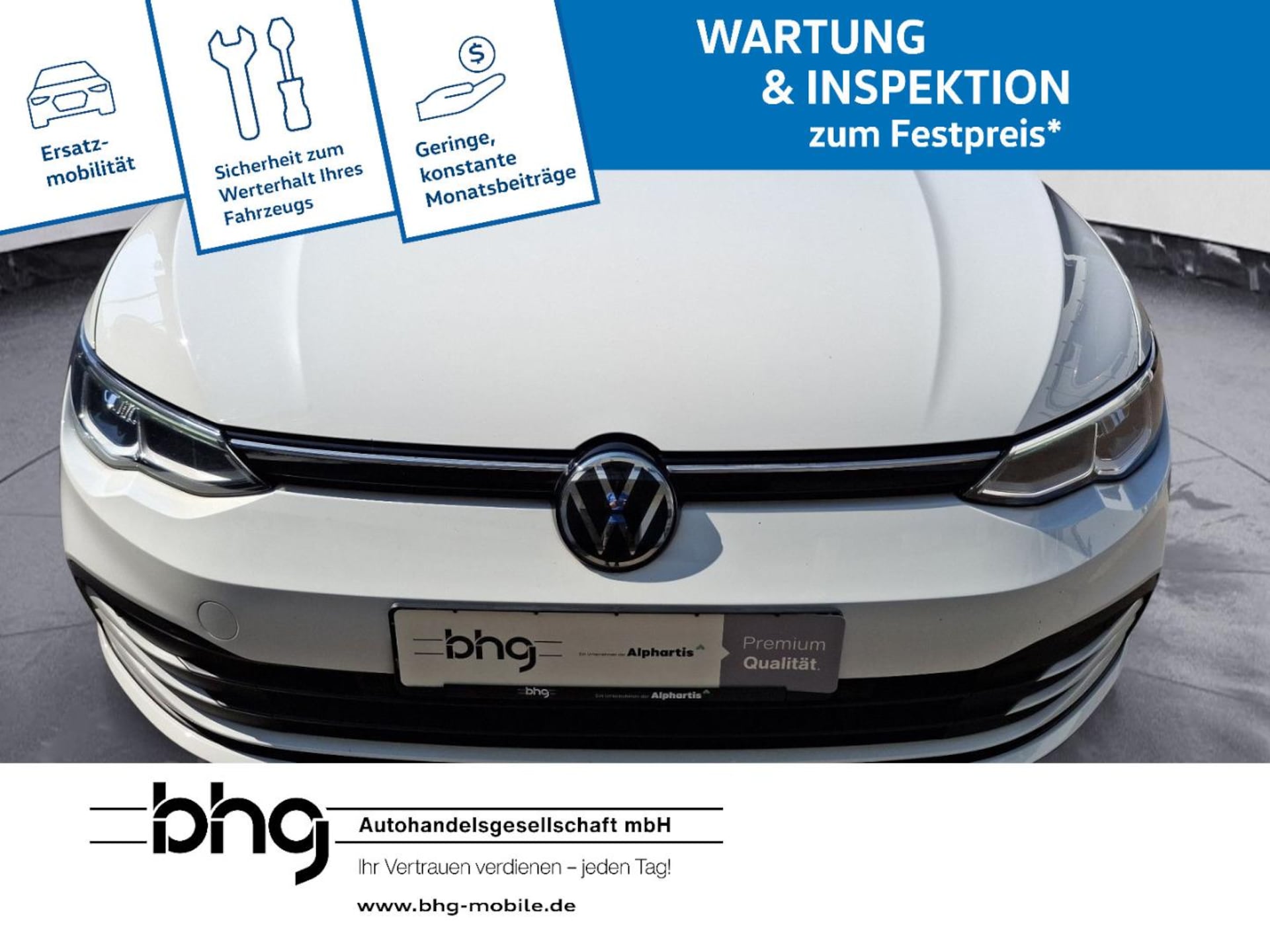 Volkswagen Golf Variant Life