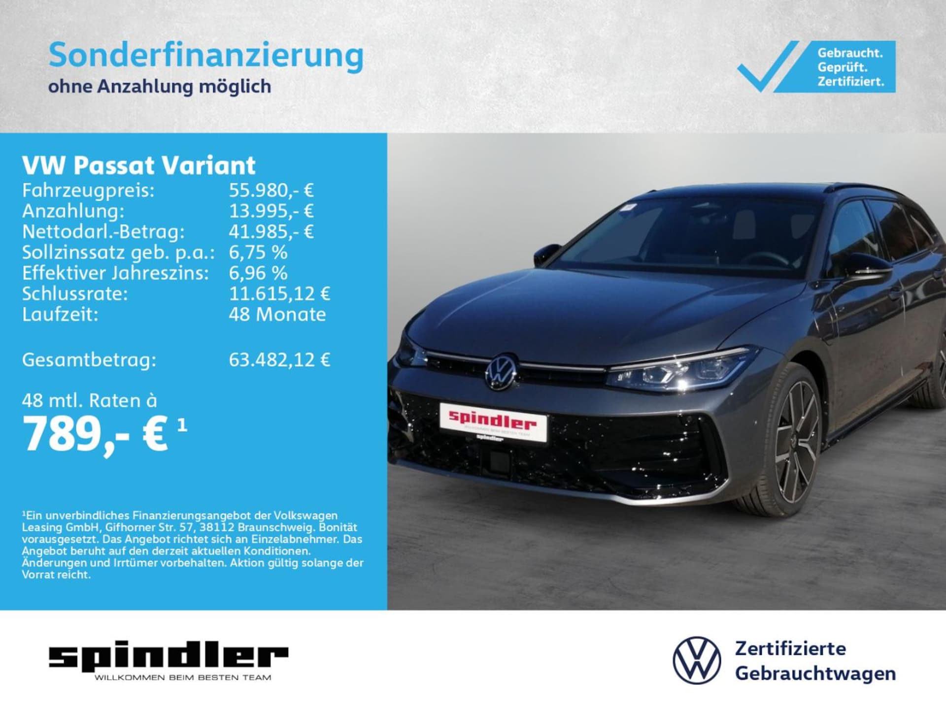 Volkswagen Passat R-Line
