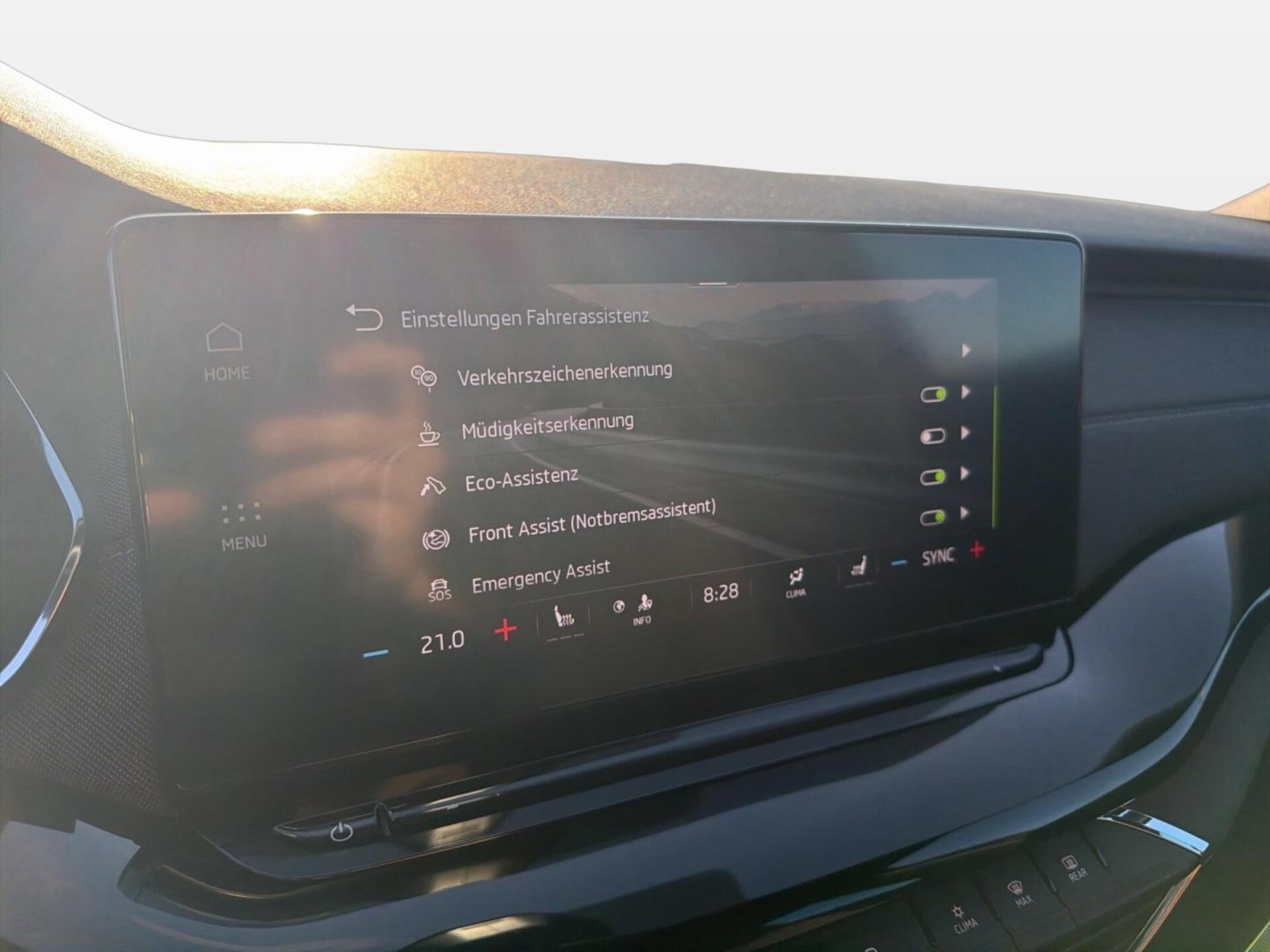 Skoda Octavia Combi Sportline