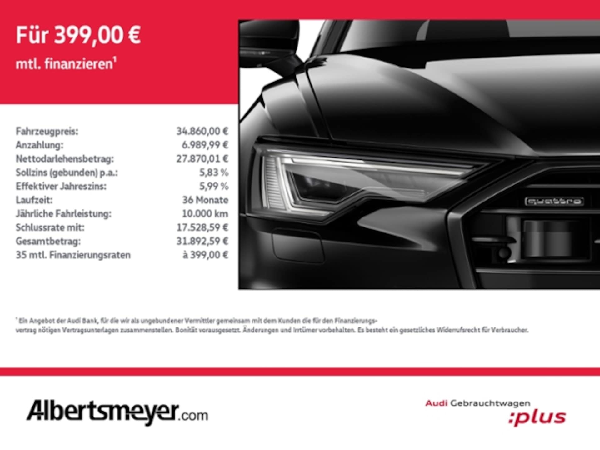 Audi A6 Avant Sport