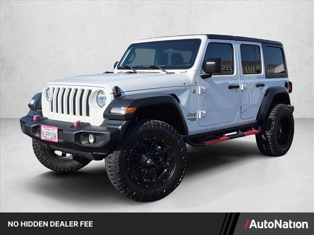 2018 Jeep All-New Wrangler Unlimited
