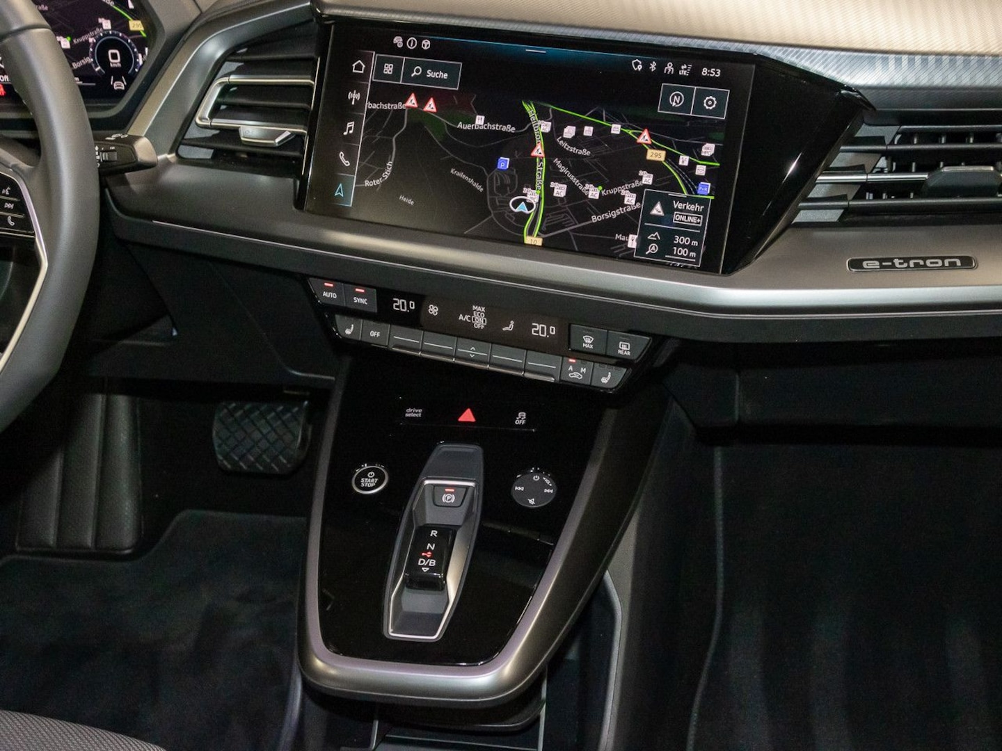Bild über Audi Q4 Sportback e-tron 45 e-tron - für weitere Informationen kontaktieren Sie den Audi Partner