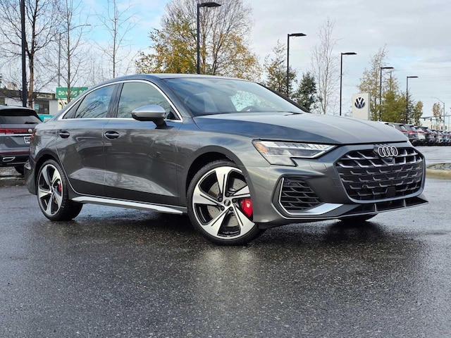 2026 Audi S3 Sedan