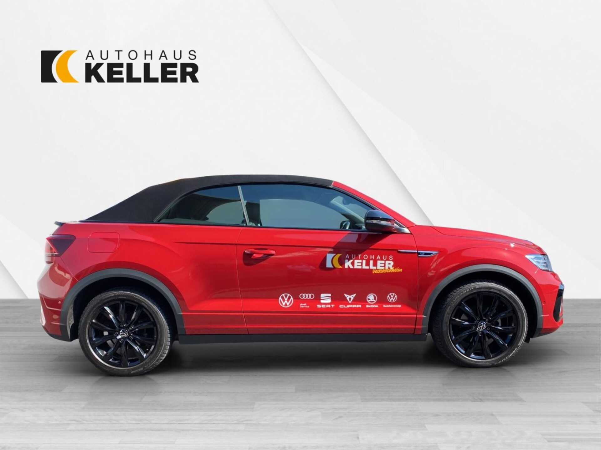 Volkswagen T-Roc Cabriolet R-Line