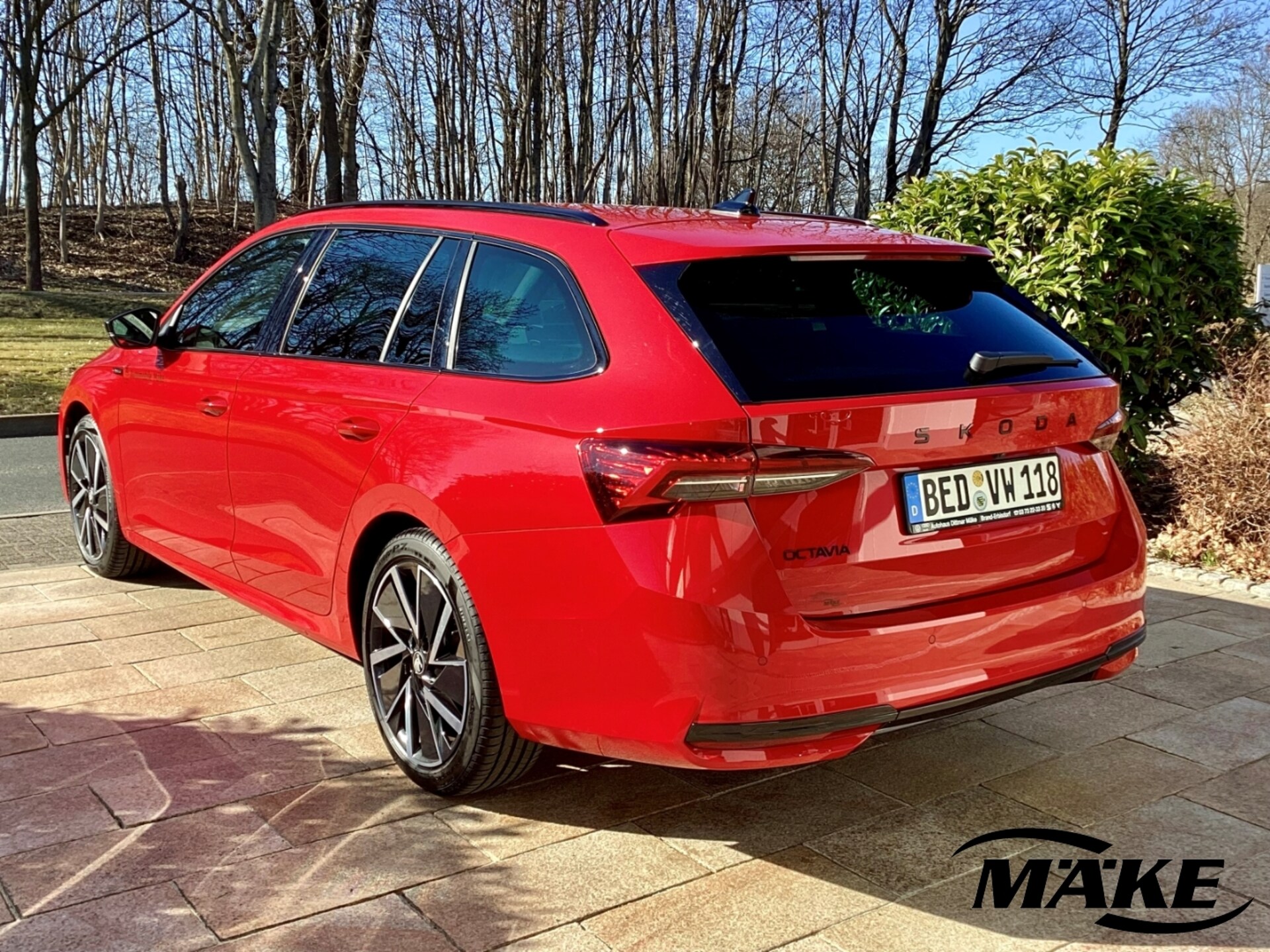 Skoda Octavia Combi Sportline