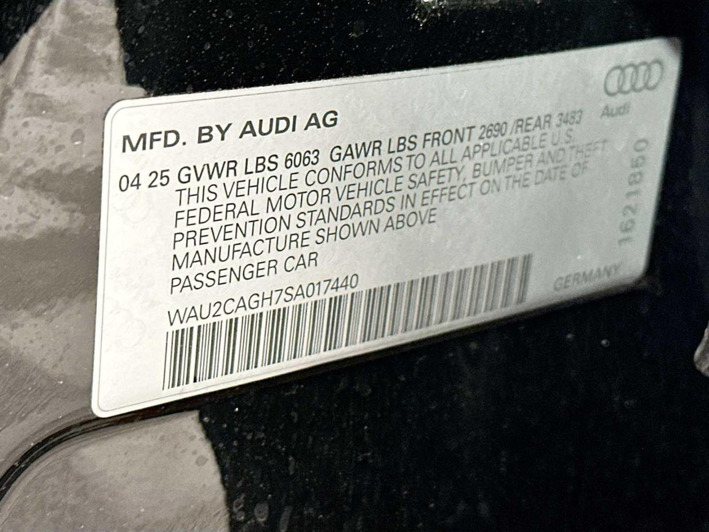 2025 Audi A6 Sportback e-tron Premium Plus - Photo 31