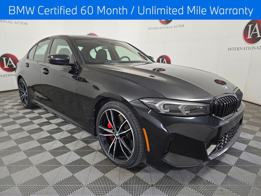 2023 BMW 3 Series 330i xDrive Sedan's photo