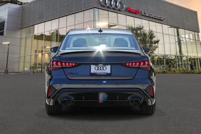 2026 Audi RS3 Sedan
