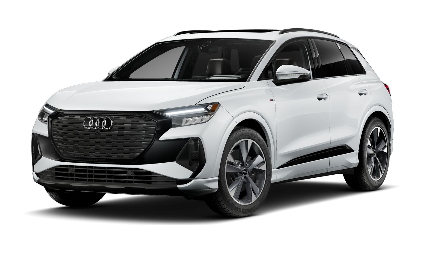 2025 Audi Q4 e-tron 55 Premium quattro's photo