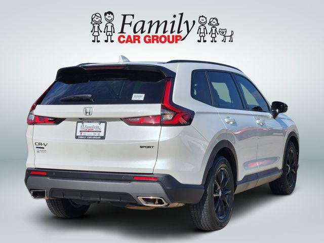 2026 Honda CR-V Hybrid