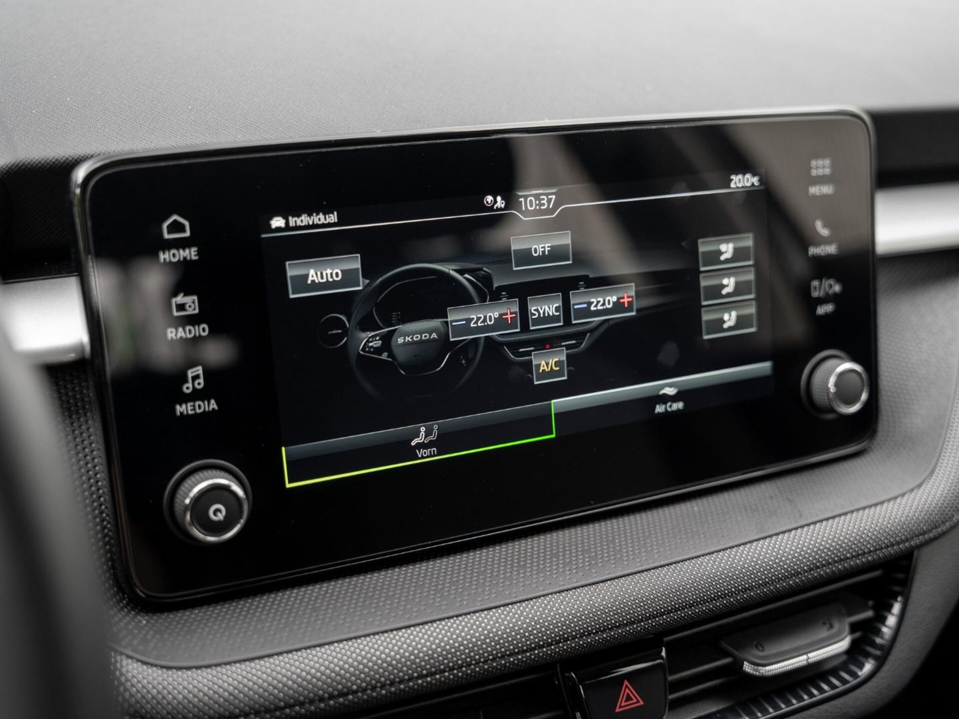 Skoda Fabia Selection
