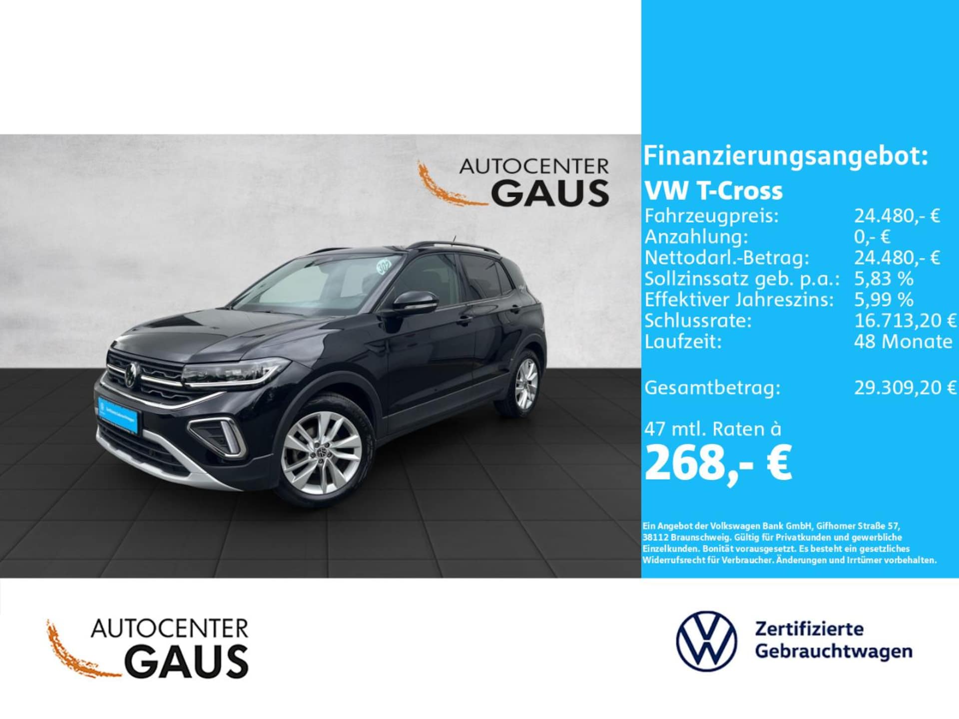 Volkswagen T-Cross Life