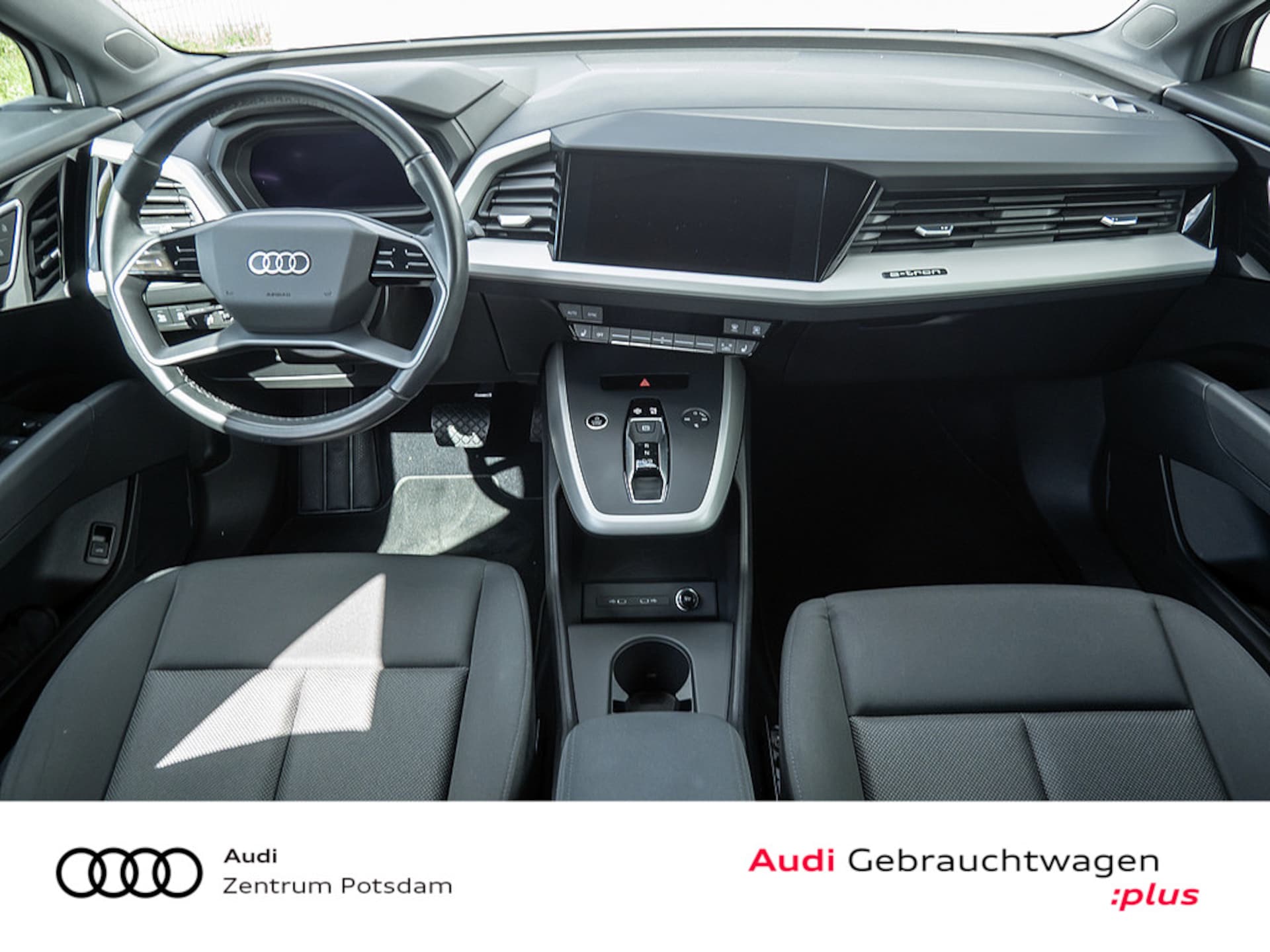 Audi Q4 Sportback e-tron