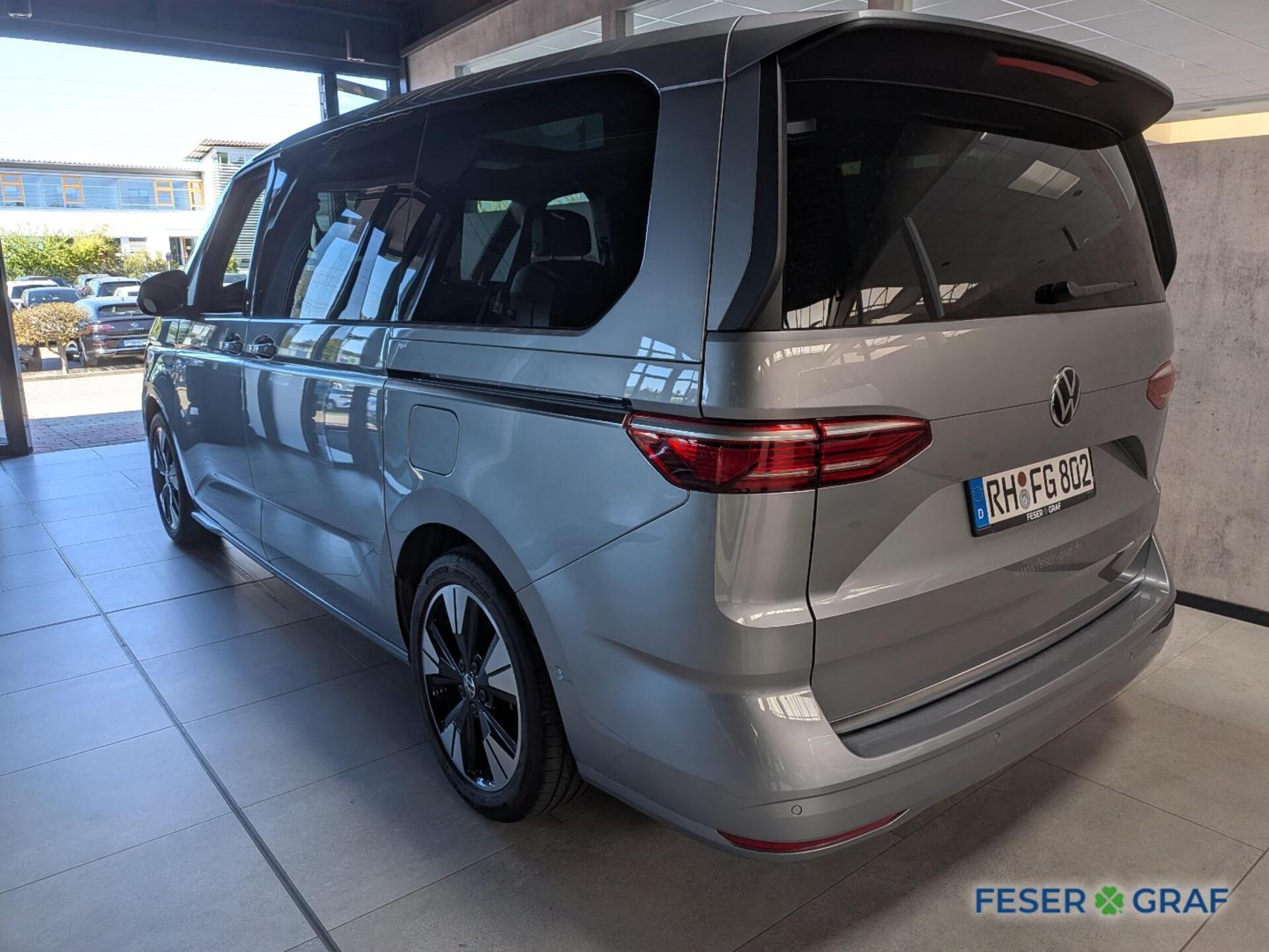 Volkswagen Multivan Langversion Style